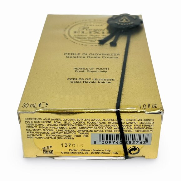 NIB Perlier Royal Elixir Pearls of Youth [1oz 30ml] Royal Jelly Face Serum - Picture 4 of 4